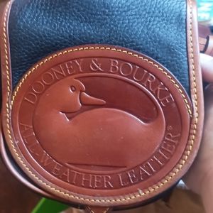 All-Weather Leather Duck Bag